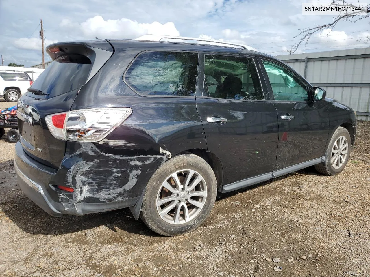 2015 Nissan Pathfinder S VIN: 5N1AR2MN1FC713441 Lot: 70374734