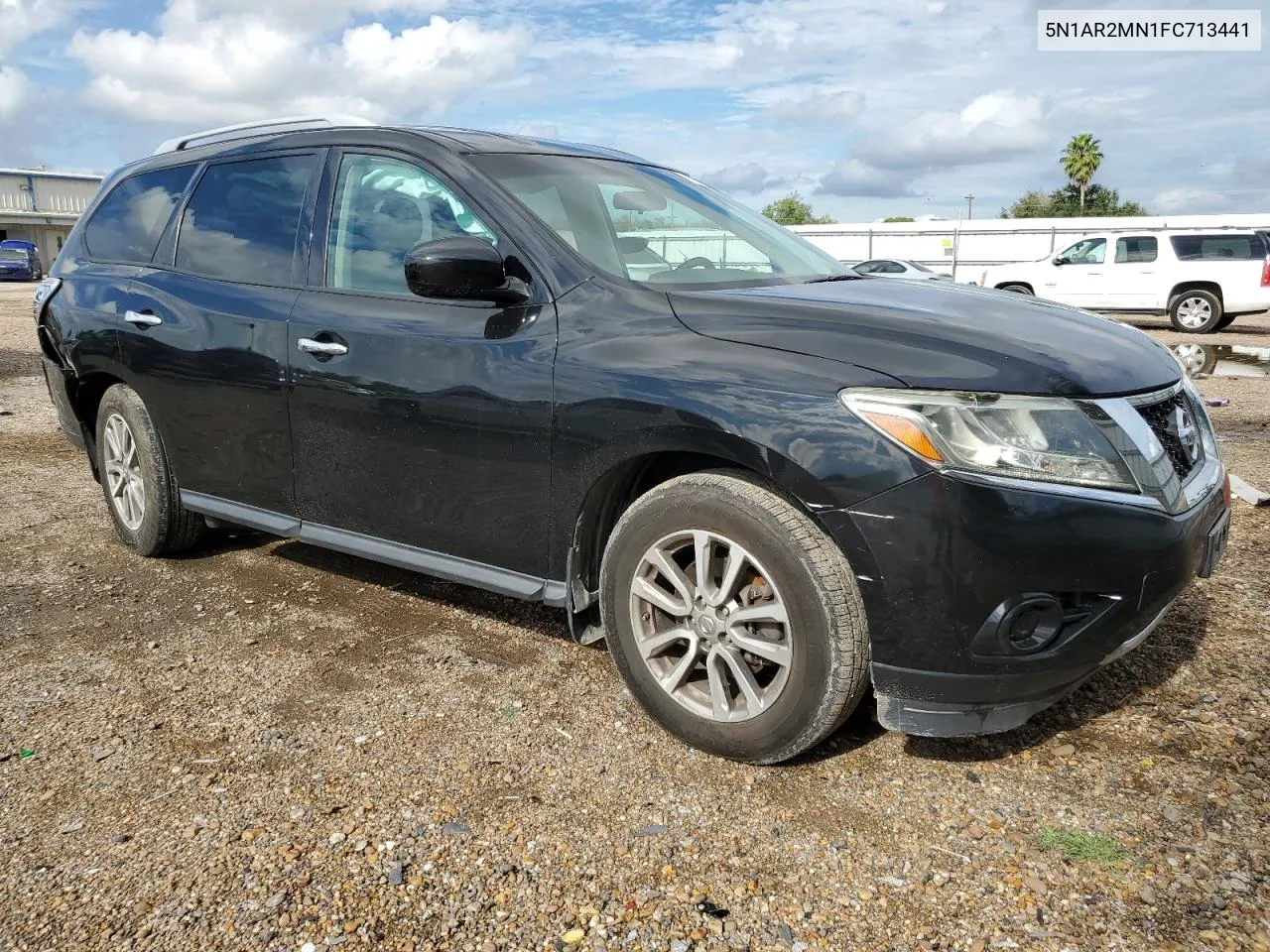 2015 Nissan Pathfinder S VIN: 5N1AR2MN1FC713441 Lot: 70374734