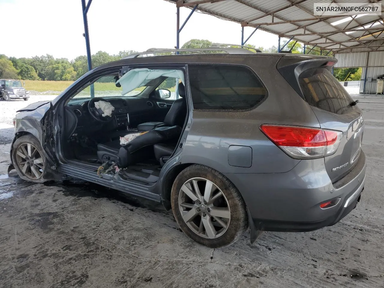 5N1AR2MN0FC662787 2015 Nissan Pathfinder S