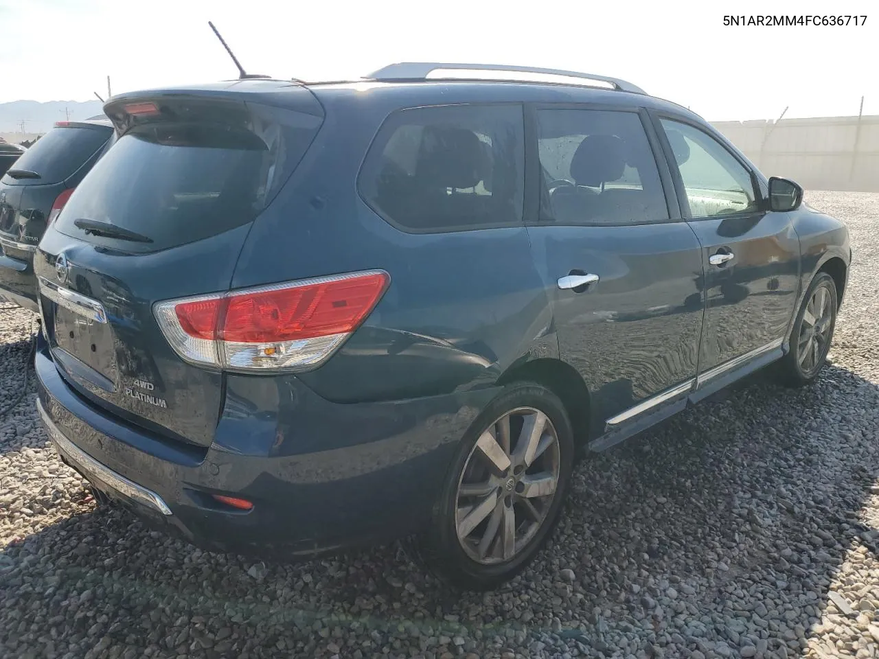 5N1AR2MM4FC636717 2015 Nissan Pathfinder S