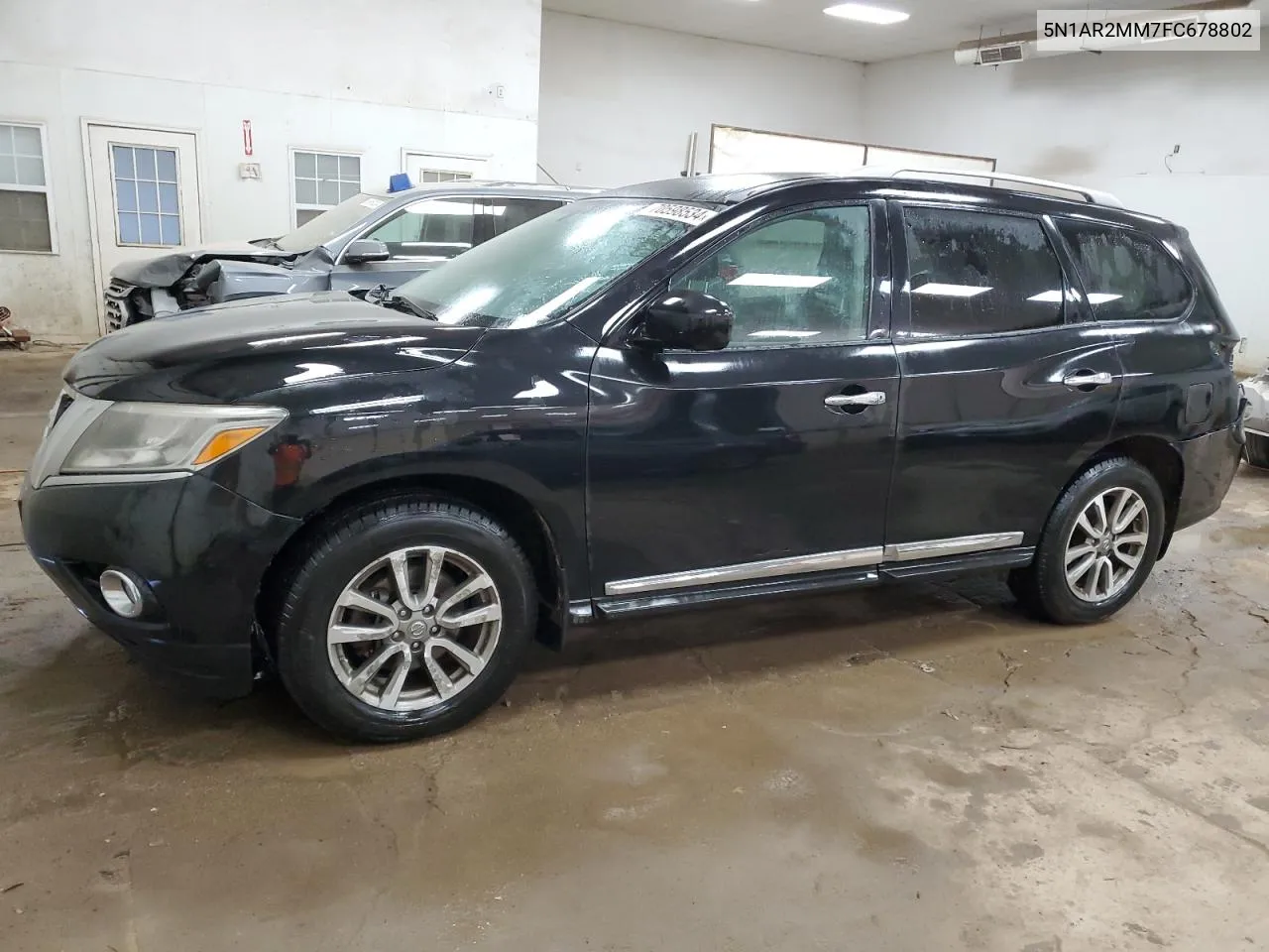 2015 Nissan Pathfinder S VIN: 5N1AR2MM7FC678802 Lot: 70598534