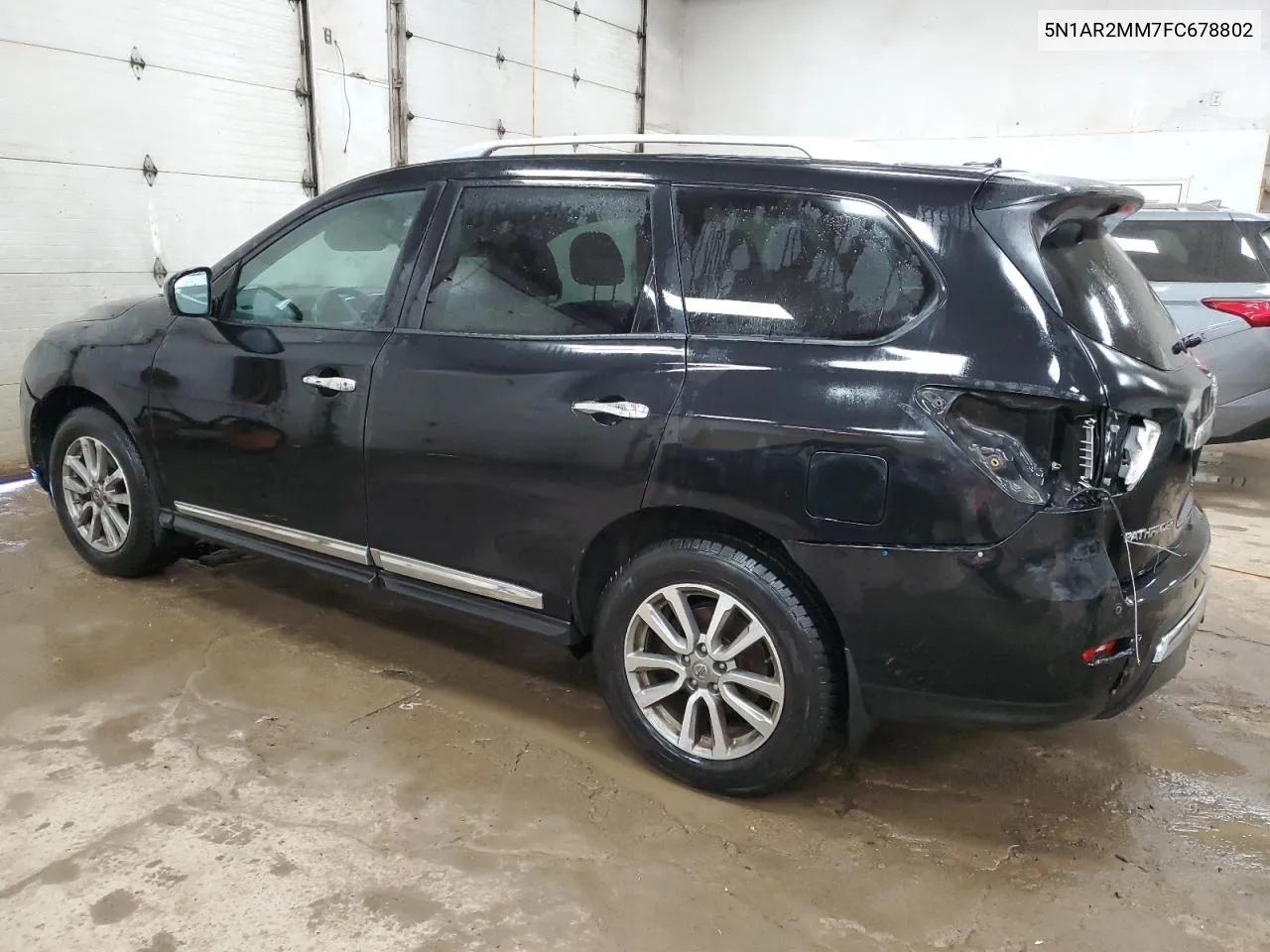 2015 Nissan Pathfinder S VIN: 5N1AR2MM7FC678802 Lot: 70598534