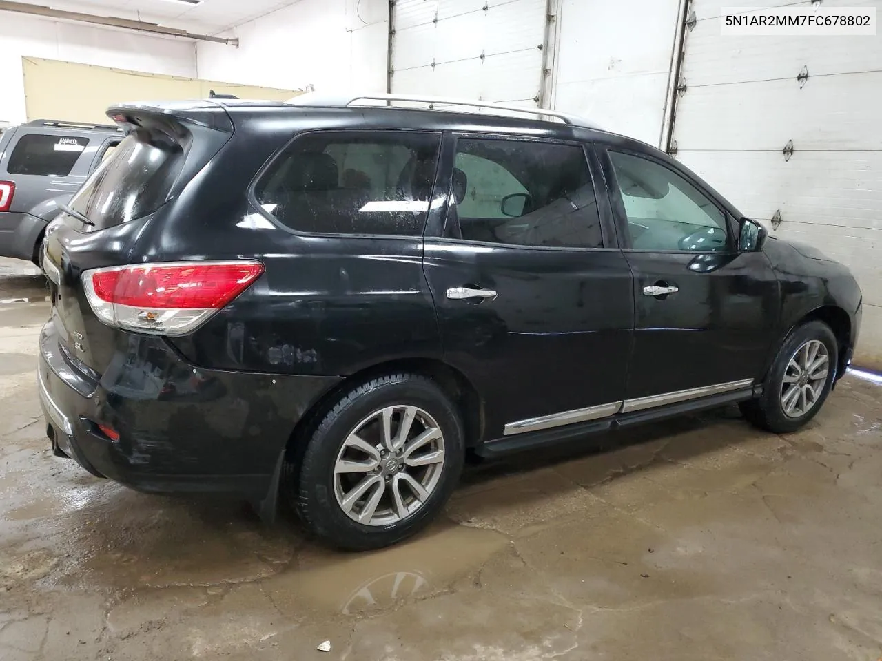 5N1AR2MM7FC678802 2015 Nissan Pathfinder S