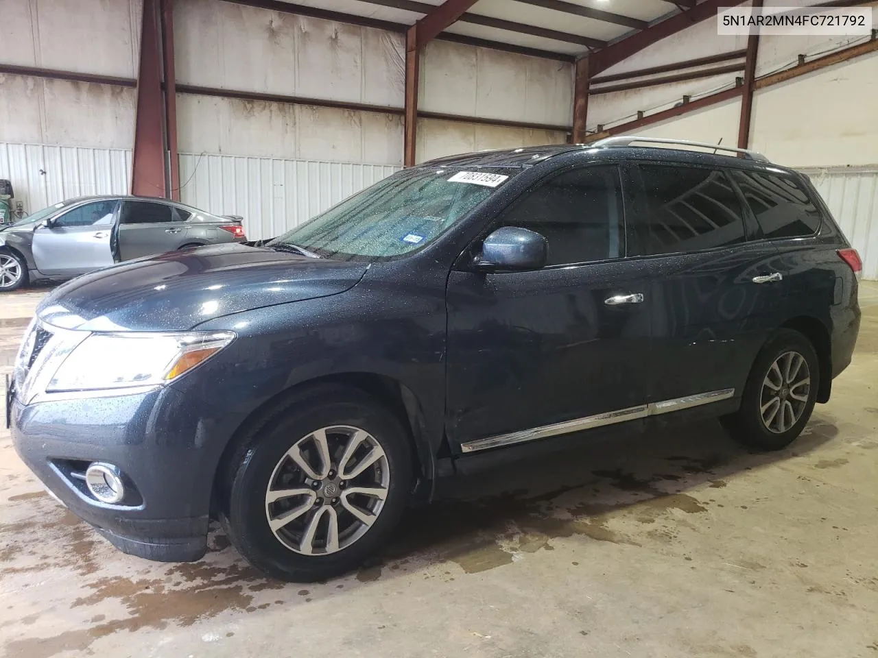 2015 Nissan Pathfinder S VIN: 5N1AR2MN4FC721792 Lot: 70831594