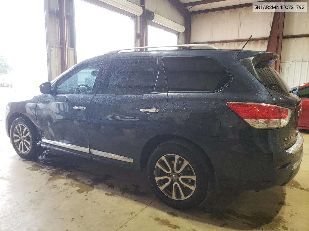 2015 Nissan Pathfinder S VIN: 5N1AR2MN4FC721792 Lot: 70831594