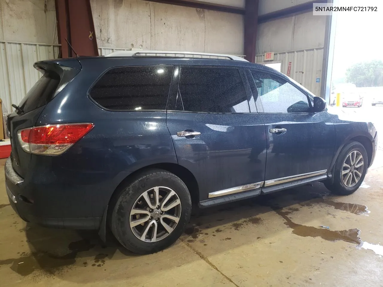 2015 Nissan Pathfinder S VIN: 5N1AR2MN4FC721792 Lot: 70831594