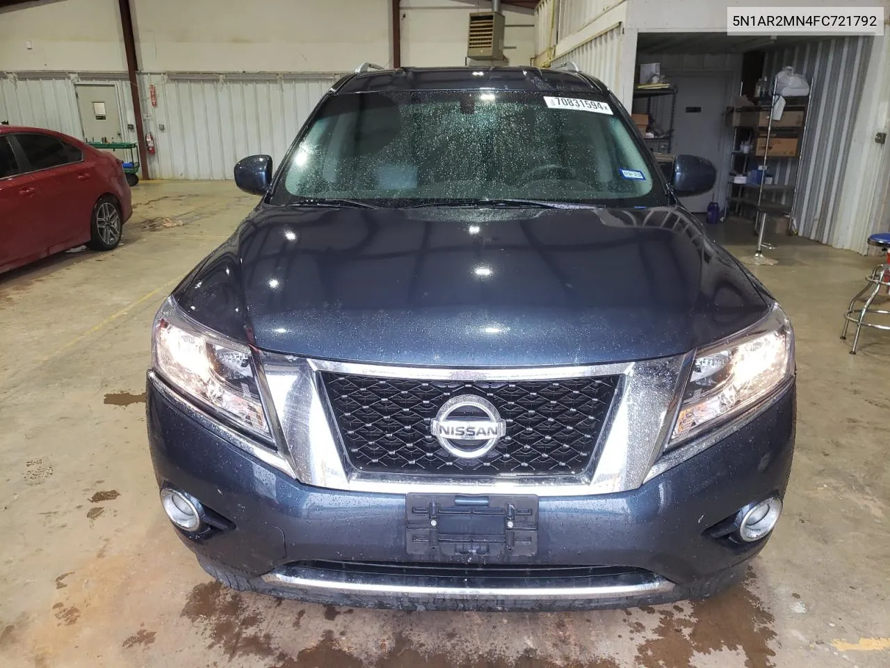 2015 Nissan Pathfinder S VIN: 5N1AR2MN4FC721792 Lot: 70831594