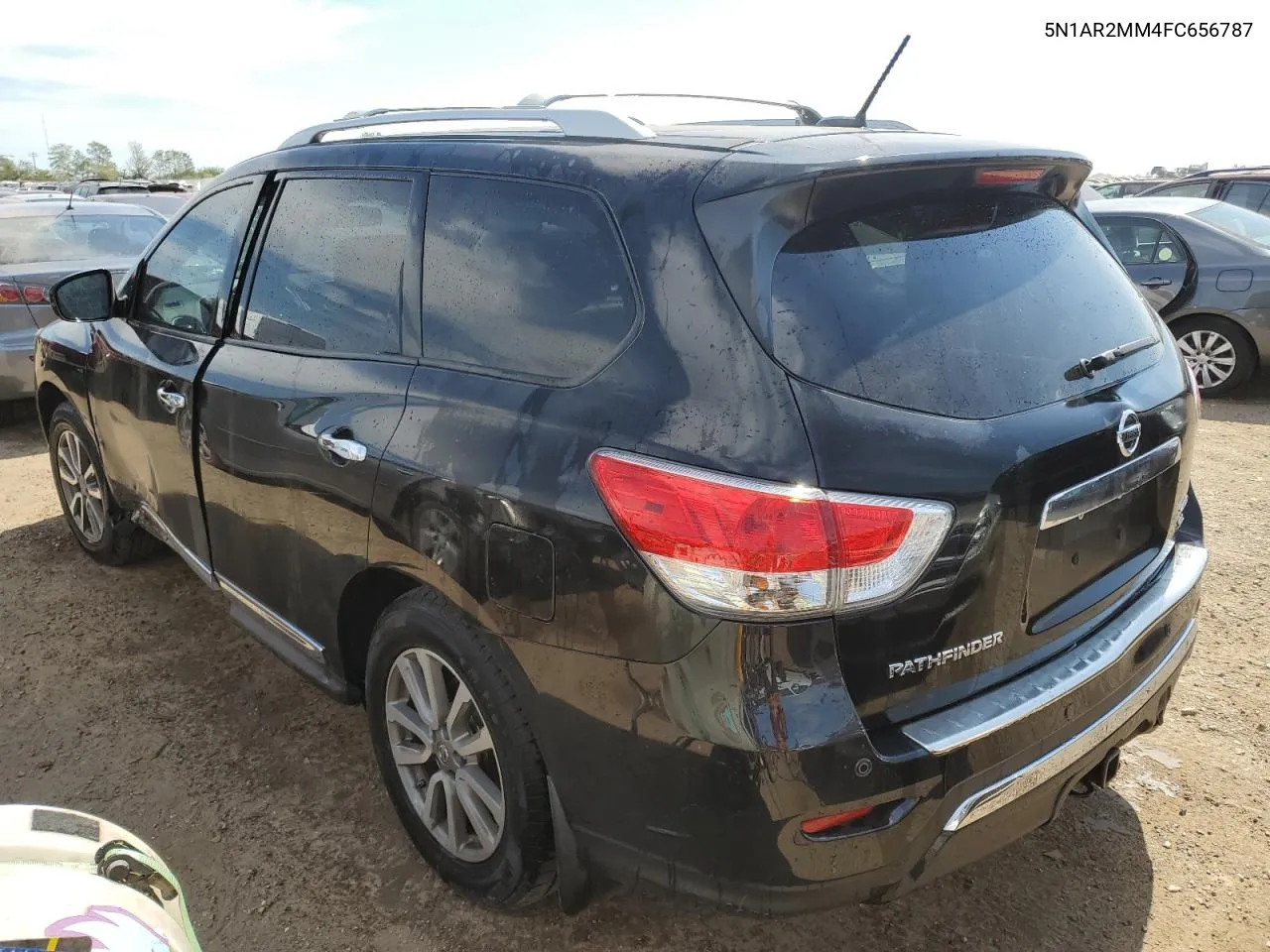 2015 Nissan Pathfinder S VIN: 5N1AR2MM4FC656787 Lot: 71015464