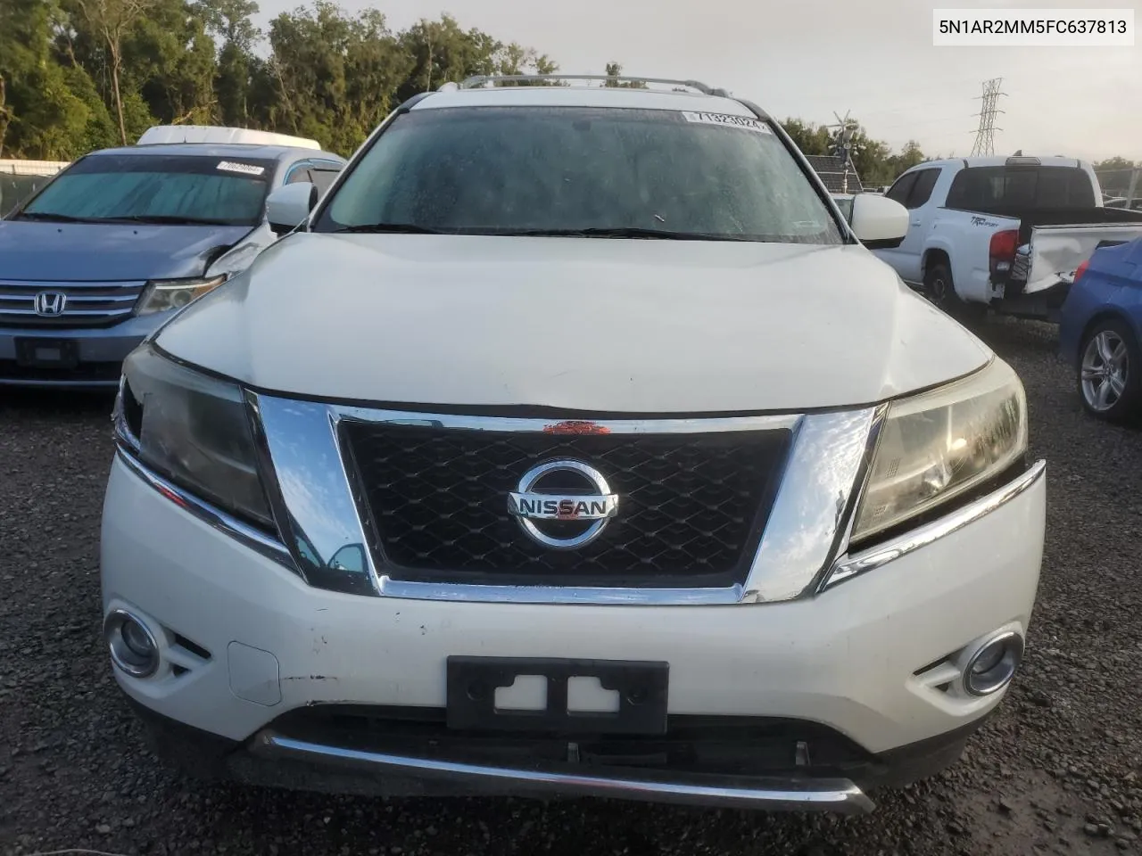 5N1AR2MM5FC637813 2015 Nissan Pathfinder S