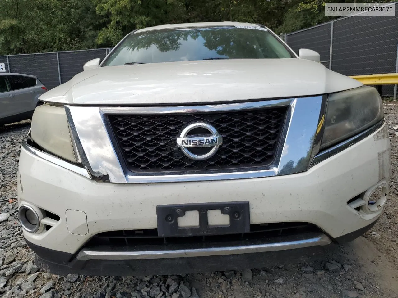 5N1AR2MM8FC683670 2015 Nissan Pathfinder S