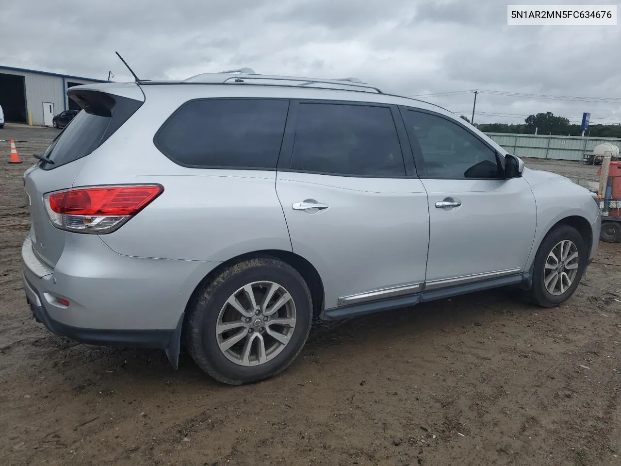 5N1AR2MN5FC634676 2015 Nissan Pathfinder S