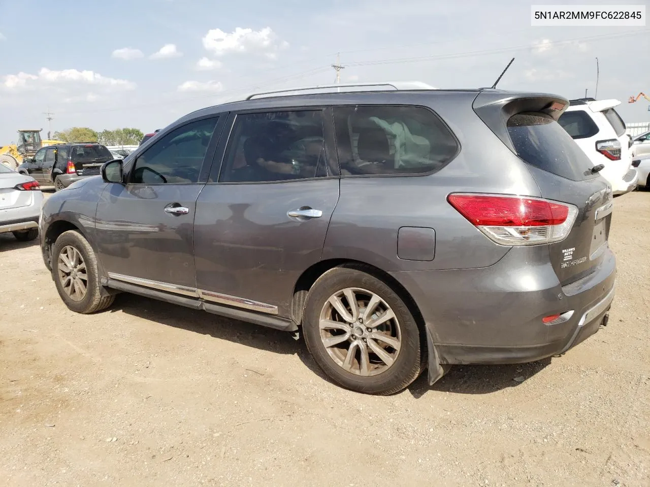 2015 Nissan Pathfinder S VIN: 5N1AR2MM9FC622845 Lot: 71483404