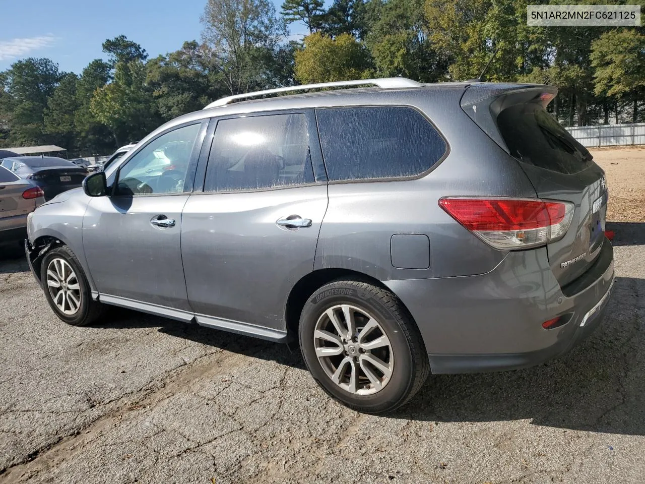 2015 Nissan Pathfinder S VIN: 5N1AR2MN2FC621125 Lot: 71784434