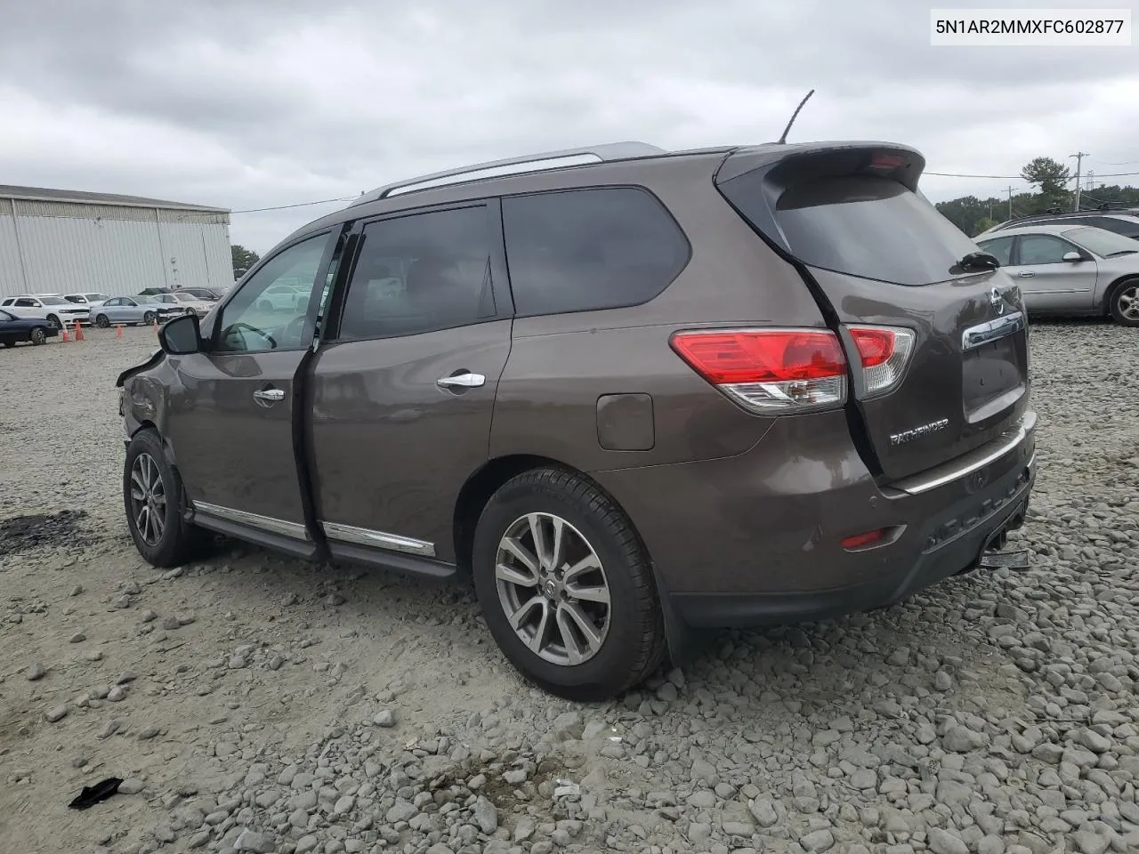 2015 Nissan Pathfinder S VIN: 5N1AR2MMXFC602877 Lot: 71795634