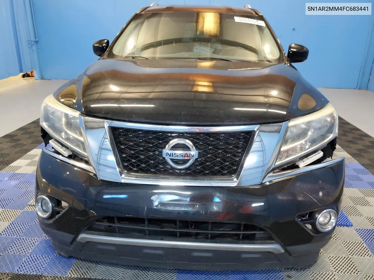 5N1AR2MM4FC683441 2015 Nissan Pathfinder S