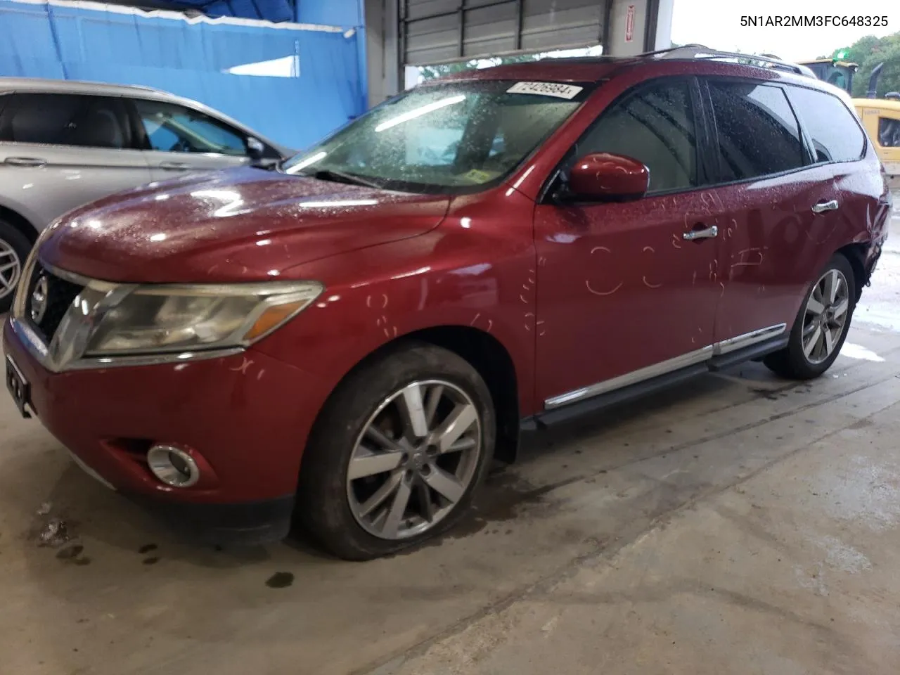 5N1AR2MM3FC648325 2015 Nissan Pathfinder S