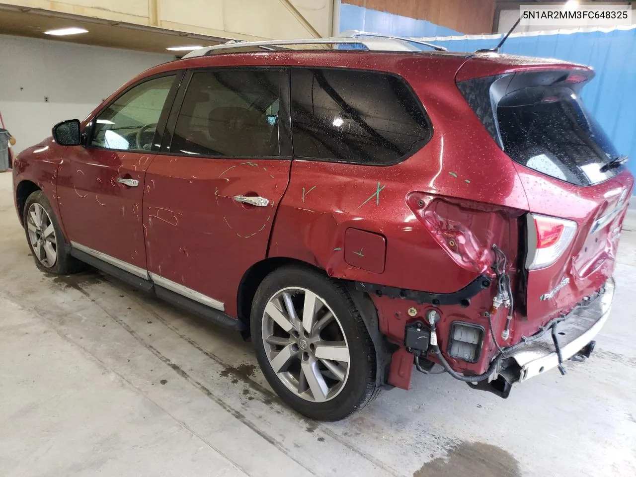 5N1AR2MM3FC648325 2015 Nissan Pathfinder S