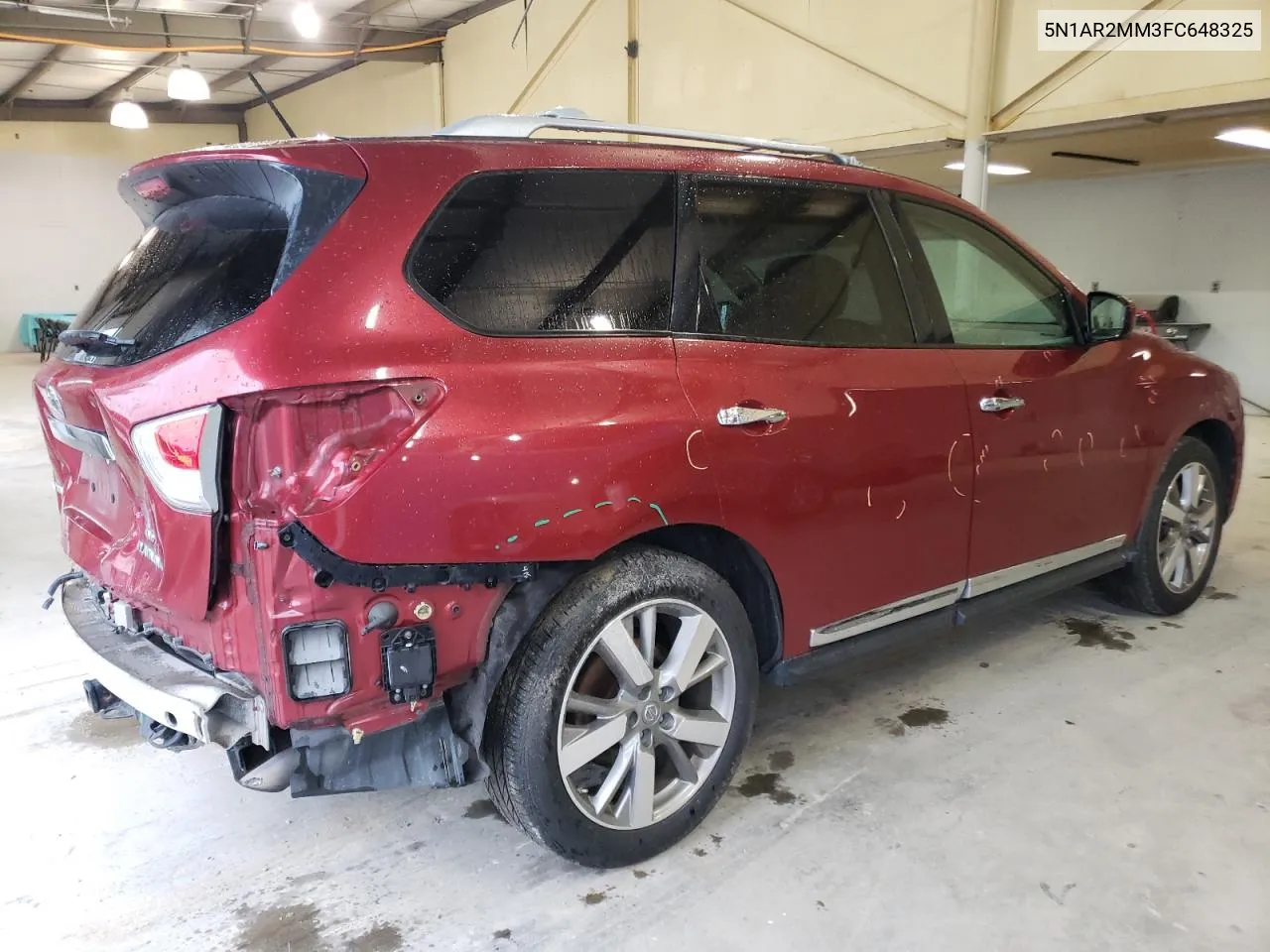 5N1AR2MM3FC648325 2015 Nissan Pathfinder S