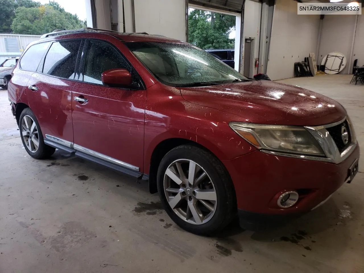 2015 Nissan Pathfinder S VIN: 5N1AR2MM3FC648325 Lot: 72426984