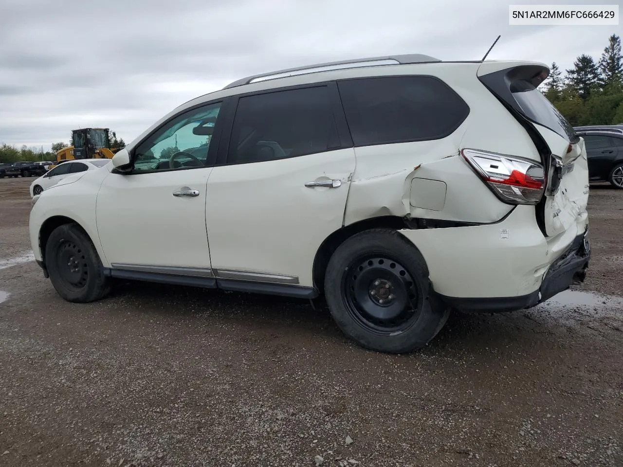 2015 Nissan Pathfinder S VIN: 5N1AR2MM6FC666429 Lot: 72469444