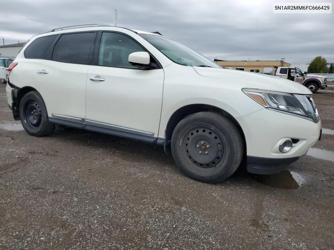 2015 Nissan Pathfinder S VIN: 5N1AR2MM6FC666429 Lot: 72469444