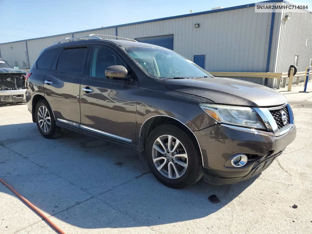 2015 Nissan Pathfinder S VIN: 5N1AR2MM9FC714084 Lot: 72475564