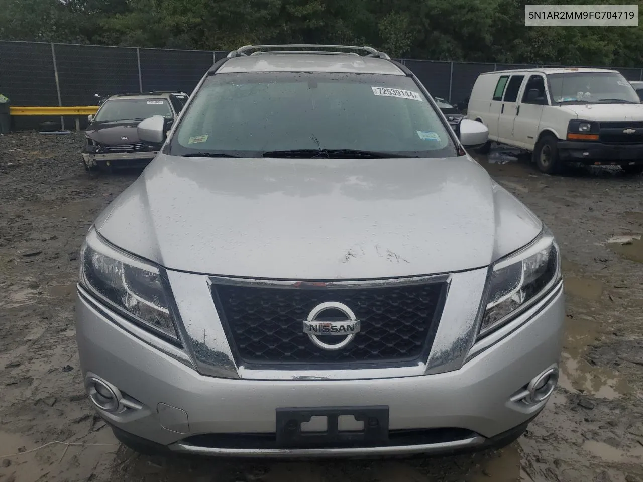 5N1AR2MM9FC704719 2015 Nissan Pathfinder S