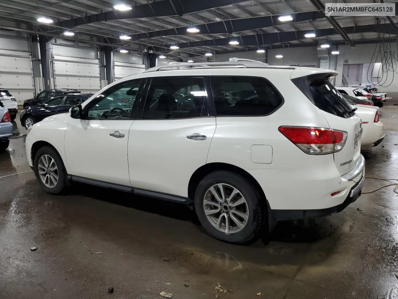 2015 Nissan Pathfinder S VIN: 5N1AR2MM8FC645128 Lot: 72547554