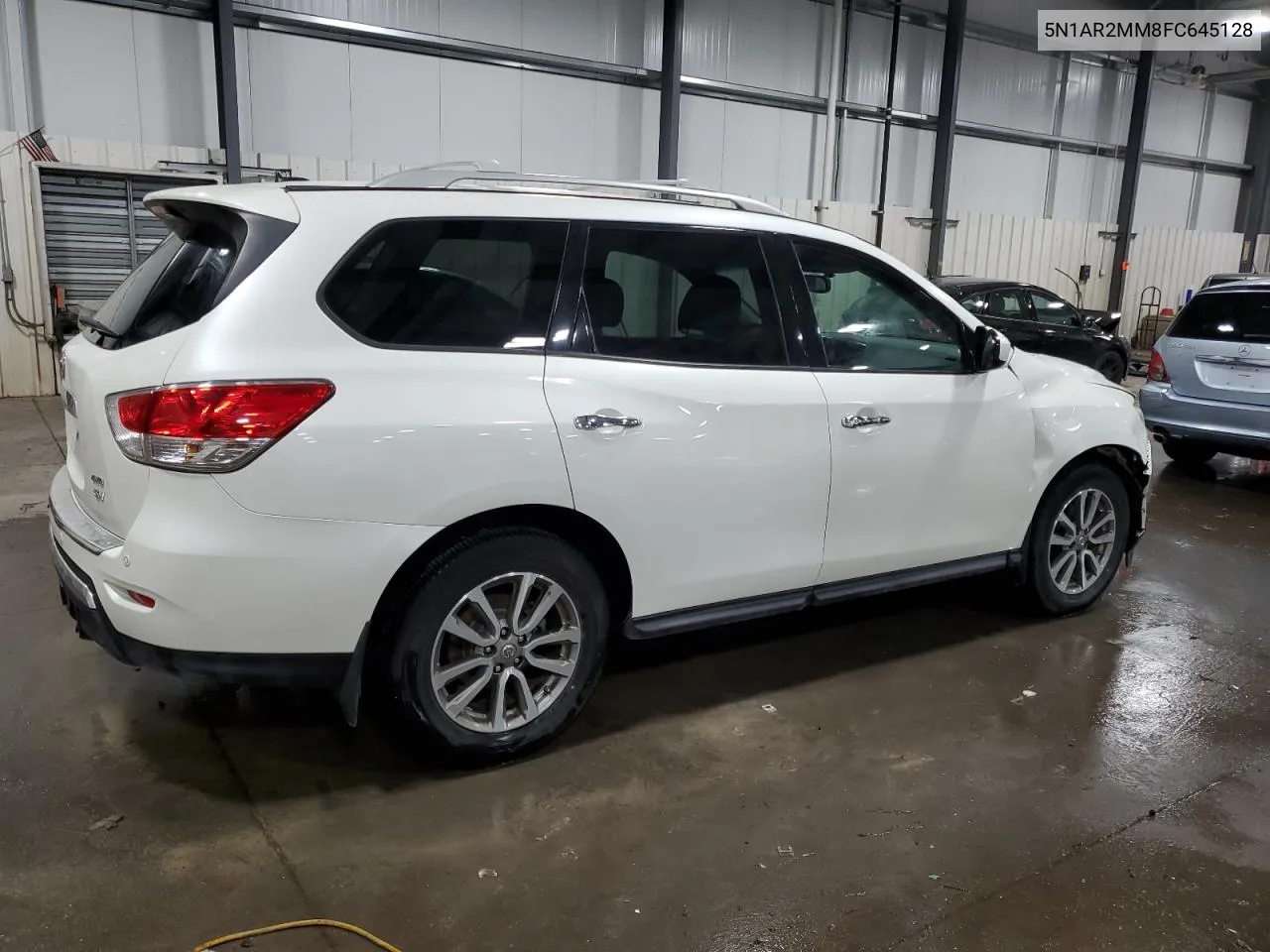 2015 Nissan Pathfinder S VIN: 5N1AR2MM8FC645128 Lot: 72547554