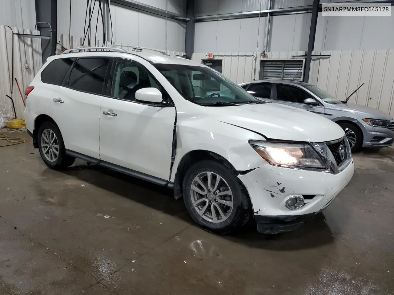 2015 Nissan Pathfinder S VIN: 5N1AR2MM8FC645128 Lot: 72547554