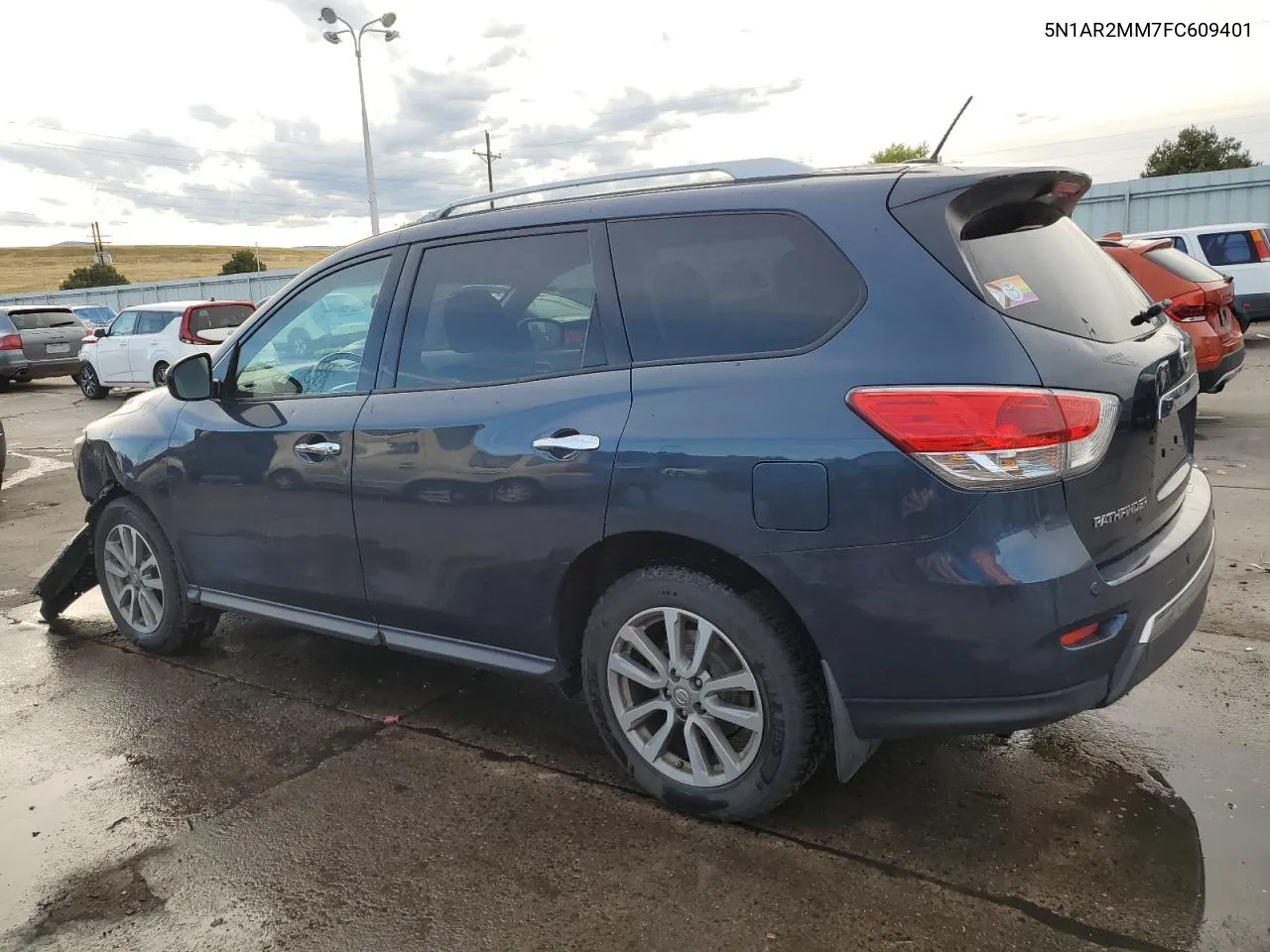 2015 Nissan Pathfinder S VIN: 5N1AR2MM7FC609401 Lot: 72555614