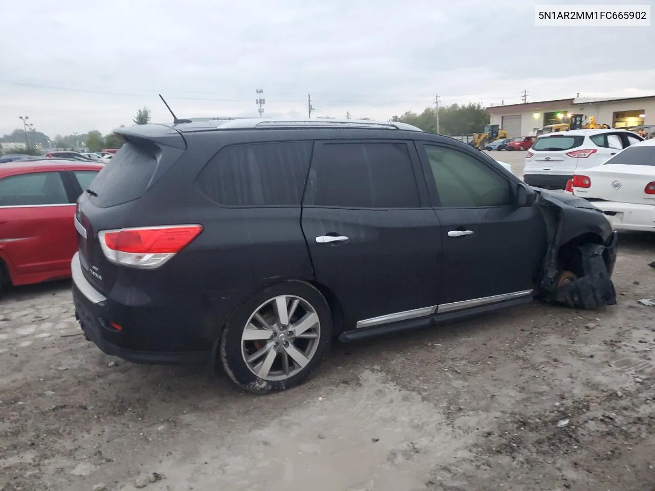 2015 Nissan Pathfinder S VIN: 5N1AR2MM1FC665902 Lot: 72788714