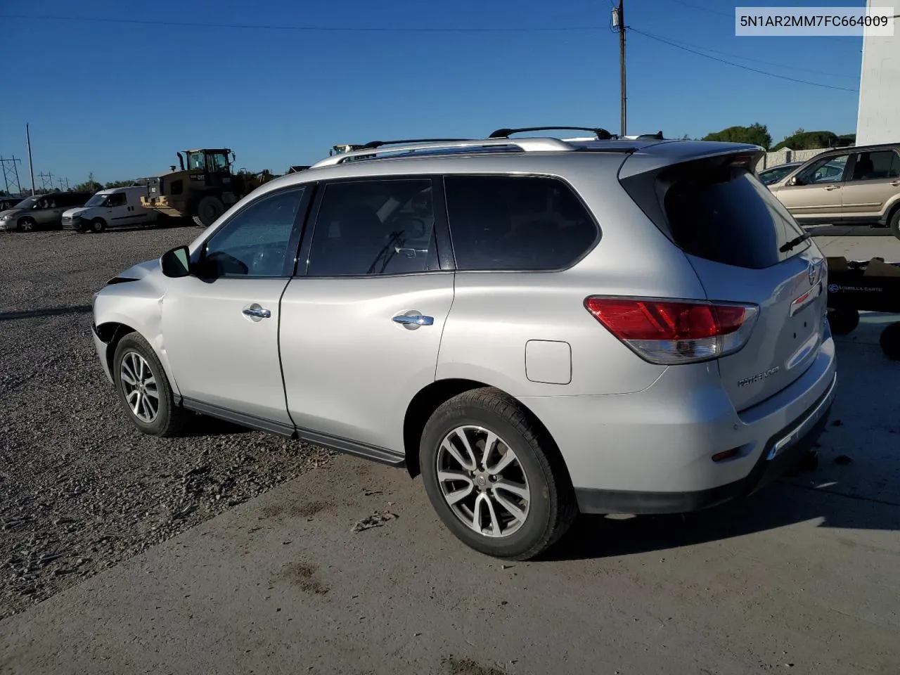 2015 Nissan Pathfinder S VIN: 5N1AR2MM7FC664009 Lot: 72813814