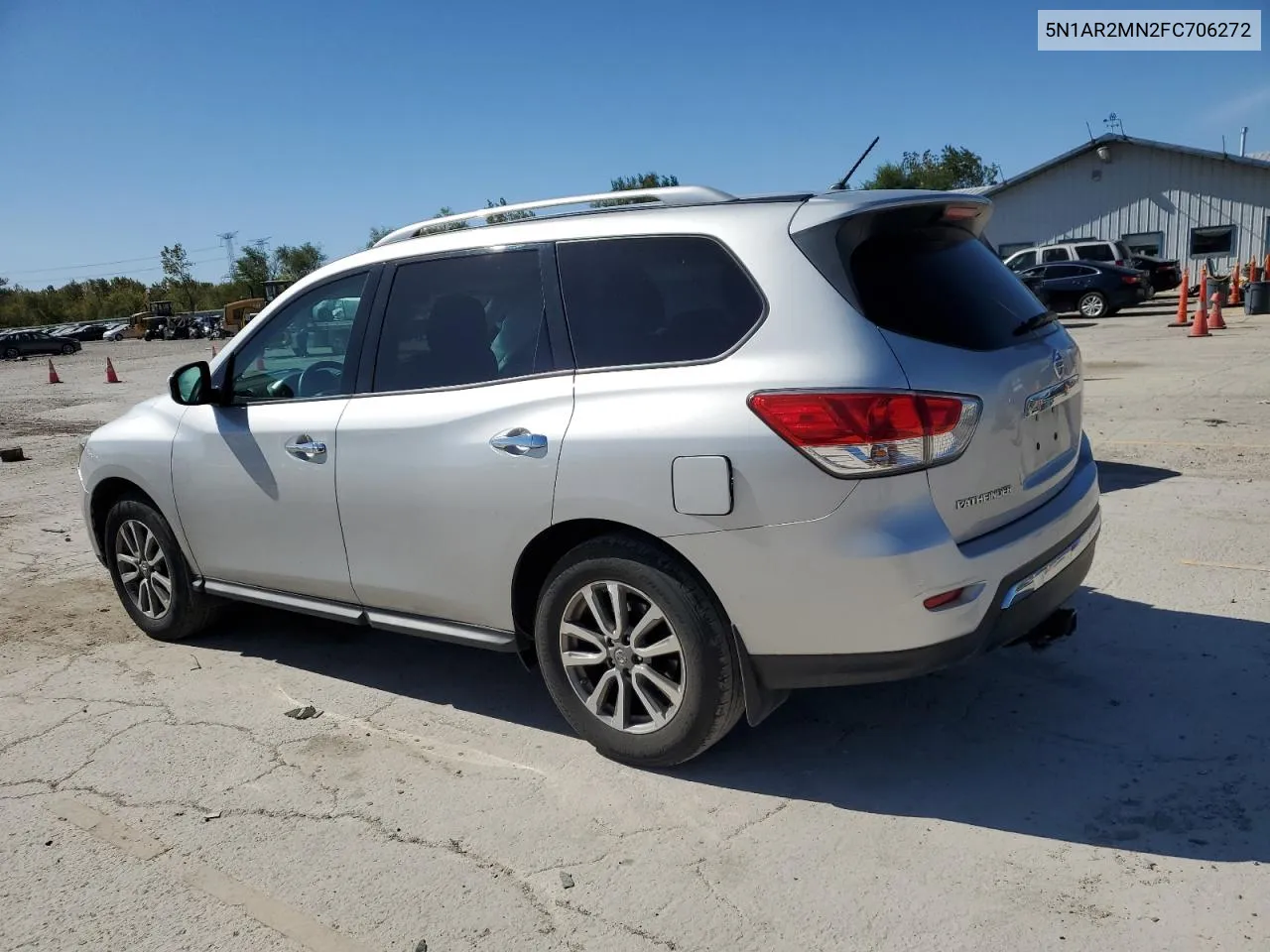 2015 Nissan Pathfinder S VIN: 5N1AR2MN2FC706272 Lot: 73231084