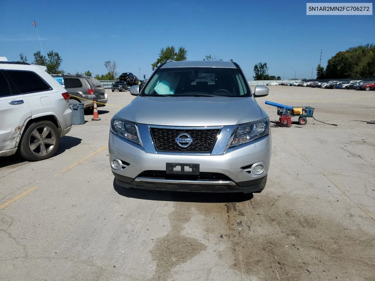 2015 Nissan Pathfinder S VIN: 5N1AR2MN2FC706272 Lot: 73231084