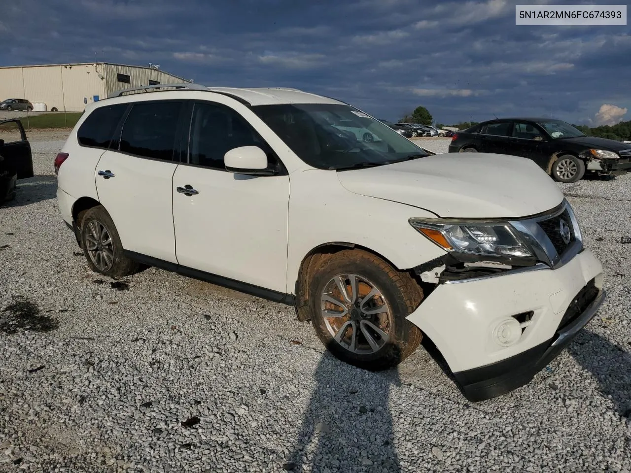 5N1AR2MN6FC674393 2015 Nissan Pathfinder S