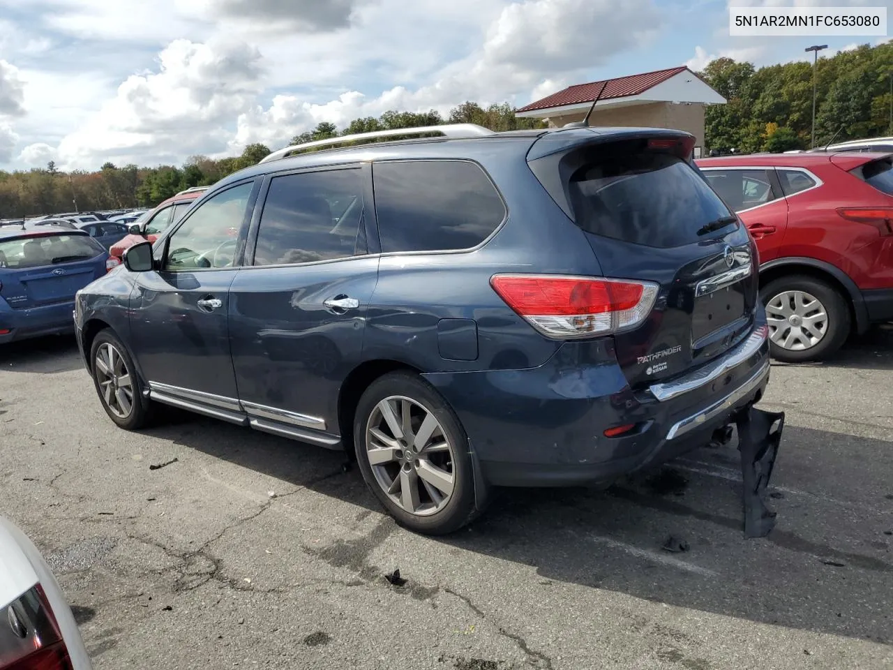 2015 Nissan Pathfinder S VIN: 5N1AR2MN1FC653080 Lot: 73645164