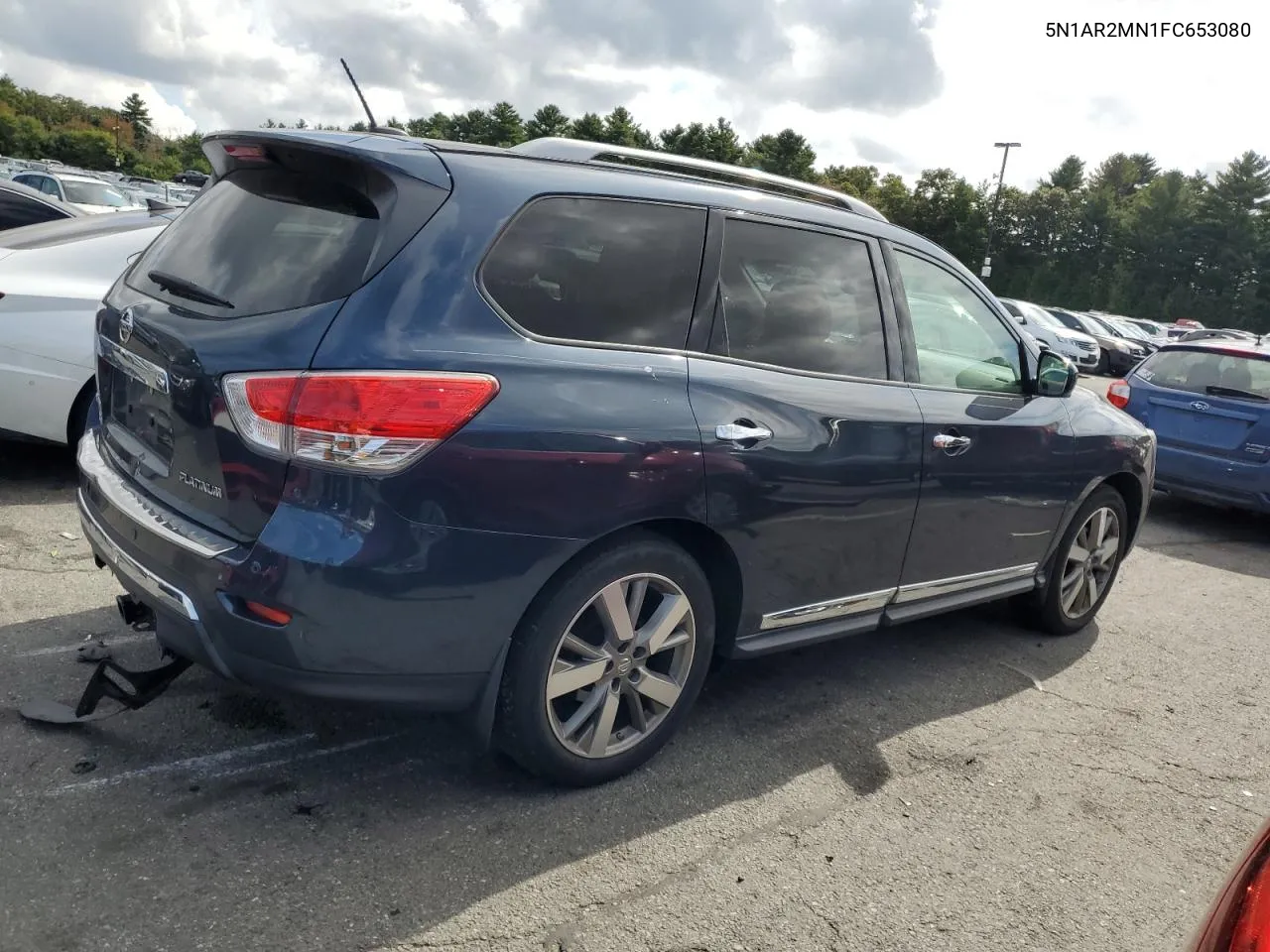 2015 Nissan Pathfinder S VIN: 5N1AR2MN1FC653080 Lot: 73645164