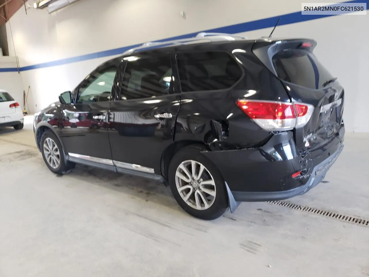 2015 Nissan Pathfinder S VIN: 5N1AR2MN0FC621530 Lot: 73696294