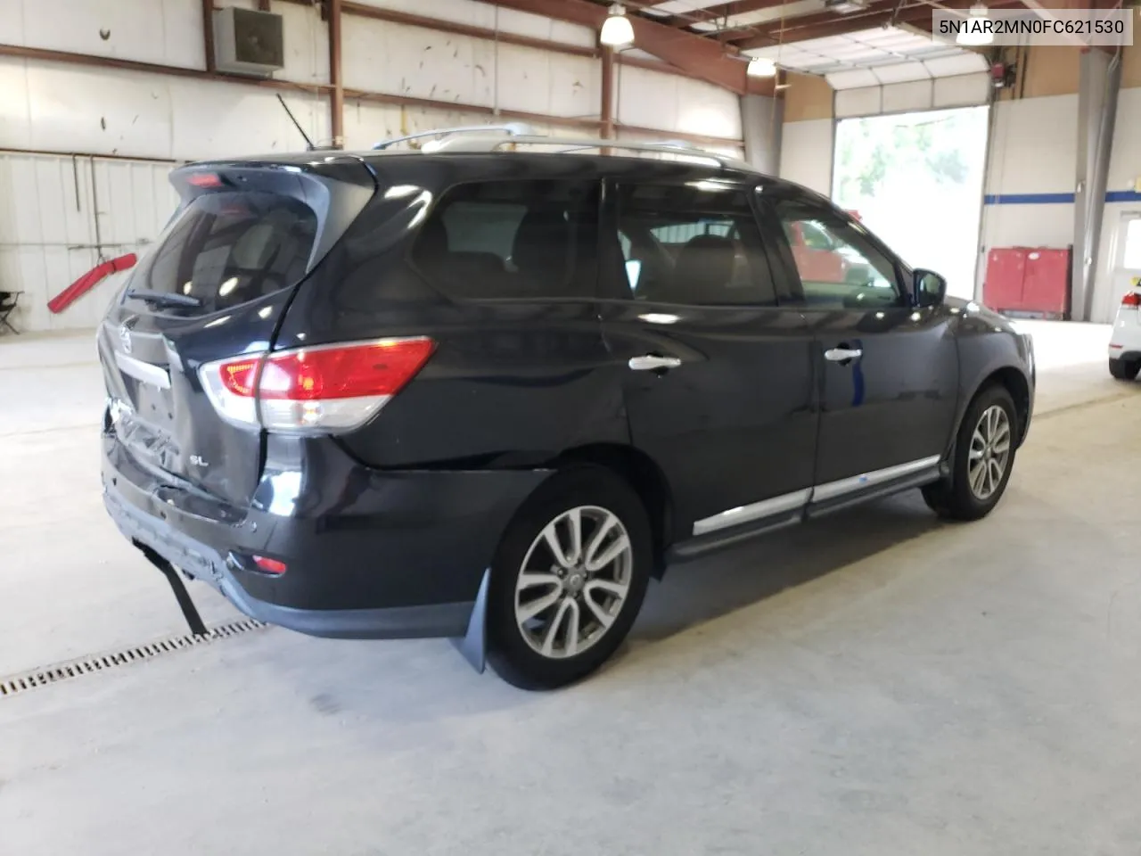 2015 Nissan Pathfinder S VIN: 5N1AR2MN0FC621530 Lot: 73696294