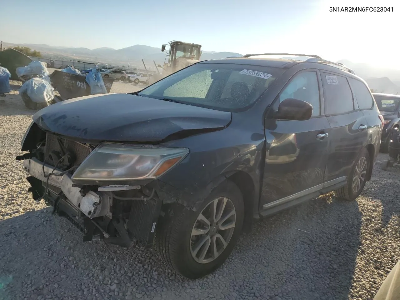 2015 Nissan Pathfinder S VIN: 5N1AR2MN6FC623041 Lot: 73758224