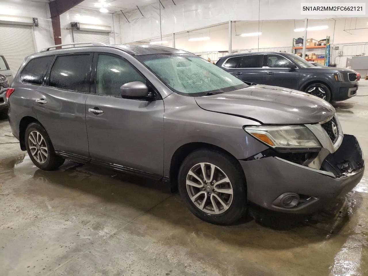 2015 Nissan Pathfinder S VIN: 5N1AR2MM2FC662121 Lot: 73769804