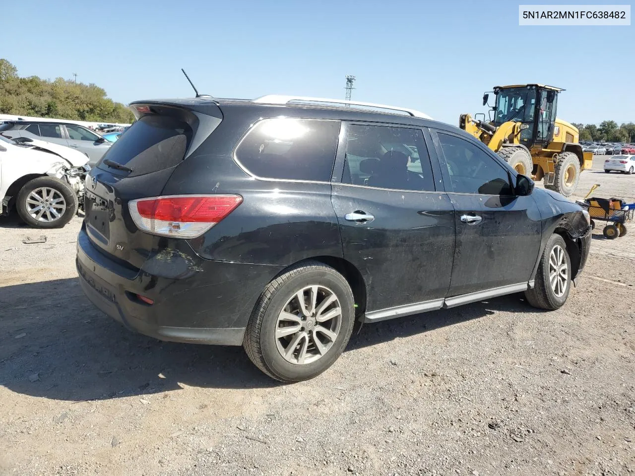 2015 Nissan Pathfinder S VIN: 5N1AR2MN1FC638482 Lot: 73841524