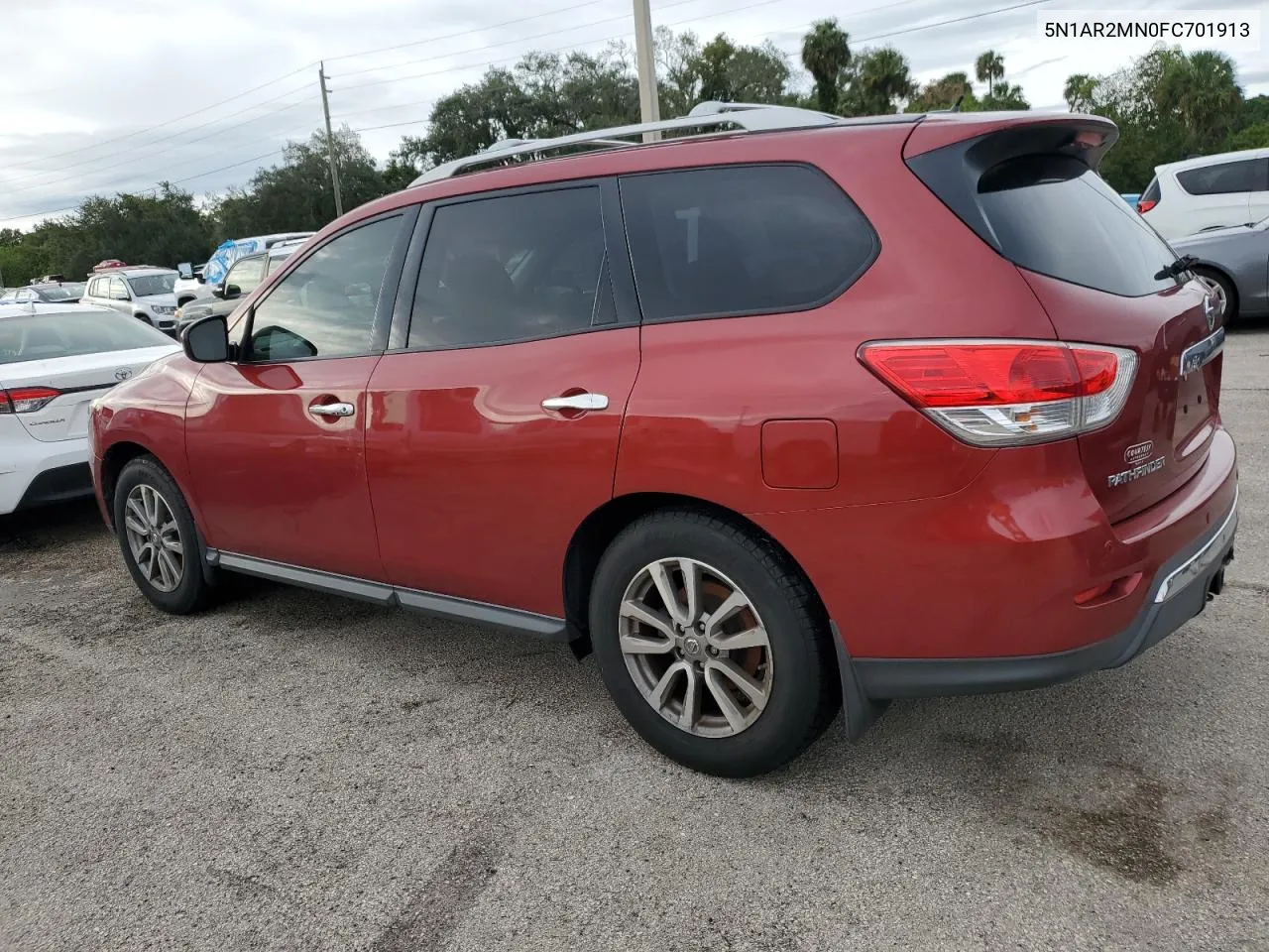 2015 Nissan Pathfinder S VIN: 5N1AR2MN0FC701913 Lot: 73977804