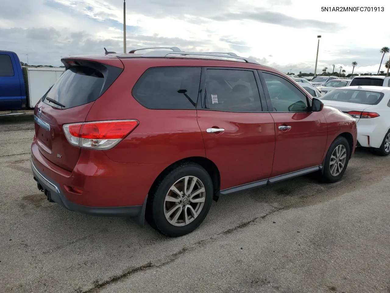 2015 Nissan Pathfinder S VIN: 5N1AR2MN0FC701913 Lot: 73977804