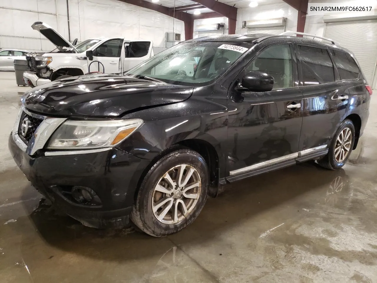 2015 Nissan Pathfinder S VIN: 5N1AR2MM9FC662617 Lot: 74273844