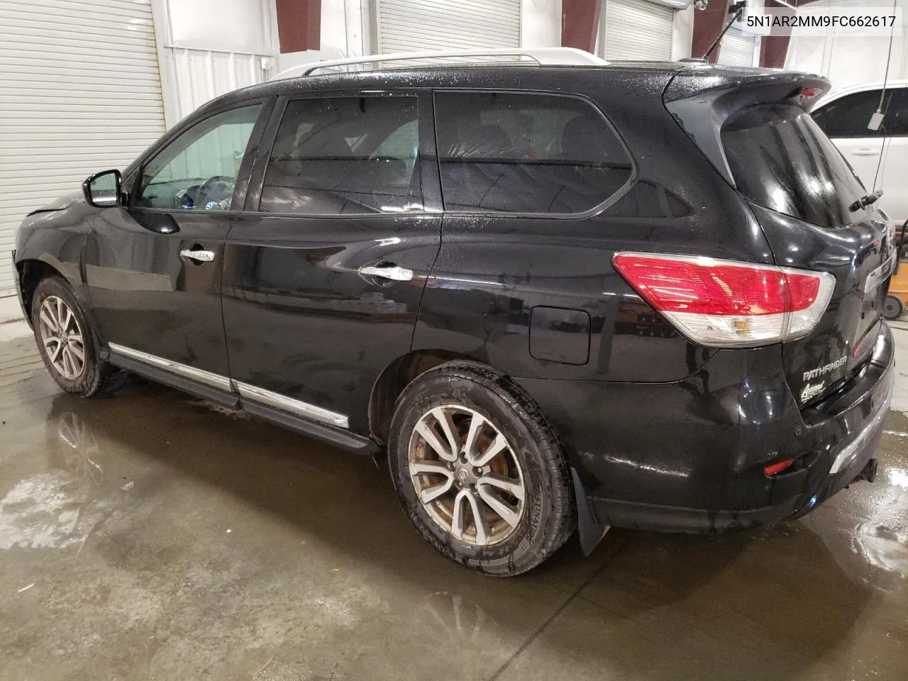 2015 Nissan Pathfinder S VIN: 5N1AR2MM9FC662617 Lot: 74273844