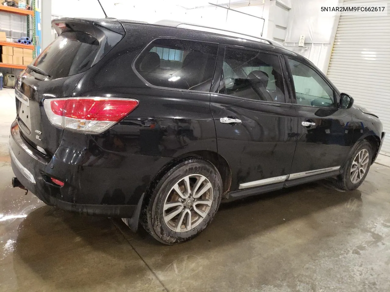 2015 Nissan Pathfinder S VIN: 5N1AR2MM9FC662617 Lot: 74273844