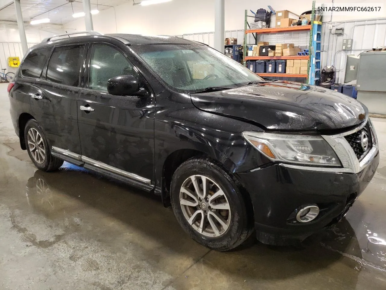 2015 Nissan Pathfinder S VIN: 5N1AR2MM9FC662617 Lot: 74273844