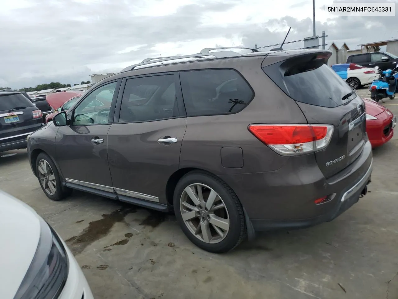 2015 Nissan Pathfinder S VIN: 5N1AR2MN4FC645331 Lot: 74328194